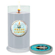 Load image into Gallery viewer, Fresh Linen Scented Soy Wax Candle
