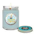 Load image into Gallery viewer, Fresh Linen Scented Soy Wax Candle