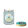 Load image into Gallery viewer, Fresh Linen Scented Soy Wax Candle