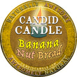 Load image into Gallery viewer, Banana Nut Bread Scented Soy Wax Candle