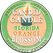 Load image into Gallery viewer, Florida Orange Blossom Scented Soy Wax Candle
