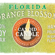 Load image into Gallery viewer, Florida Orange Blossom Scented Soy Wax Candle