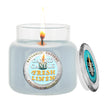 Load image into Gallery viewer, Fresh Linen Scented Soy Wax Candle