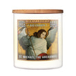Load image into Gallery viewer, Saint Michael the Archangel Nag Champa Scented Candle