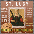 Load image into Gallery viewer, St. Lucy Chocolate Chip Cookie Scented Soy-Beeswax Candle