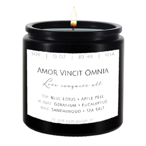 Amor 13-Ounce Scented Soy Candle