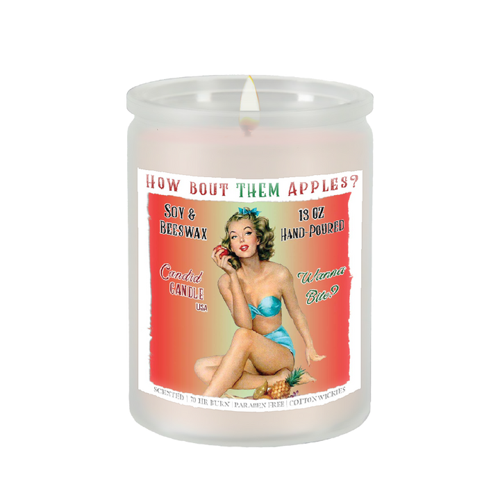 Apples 11-Ounce Scented Soy Candle