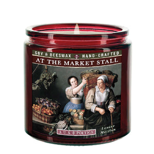 At the market stall 13-Ounce Scented Soy Candle