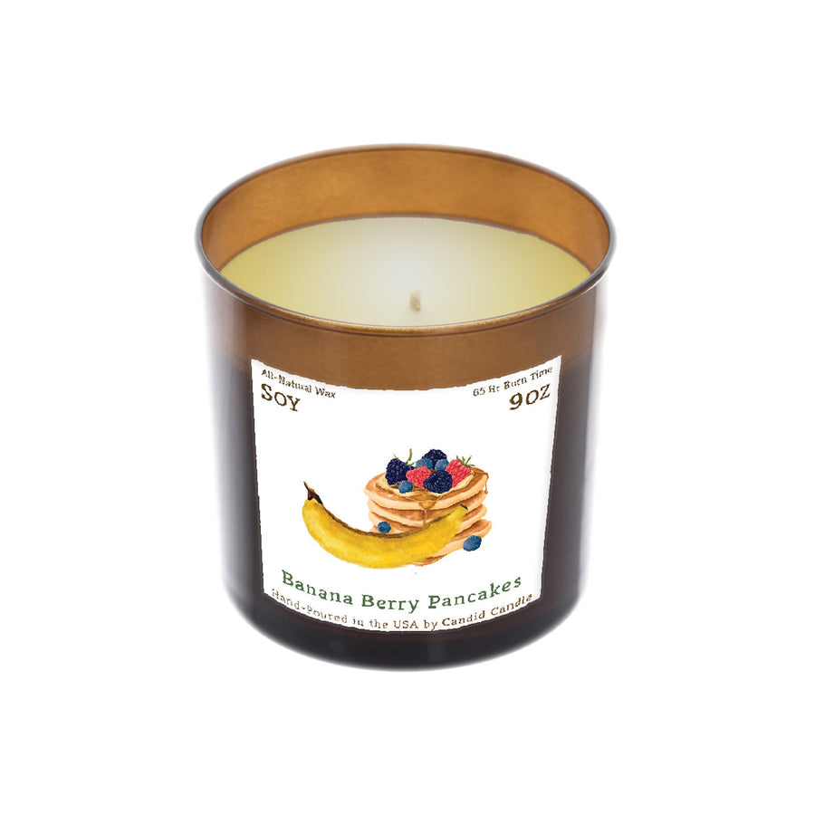 Banana Berry Pancakes Scented Candle