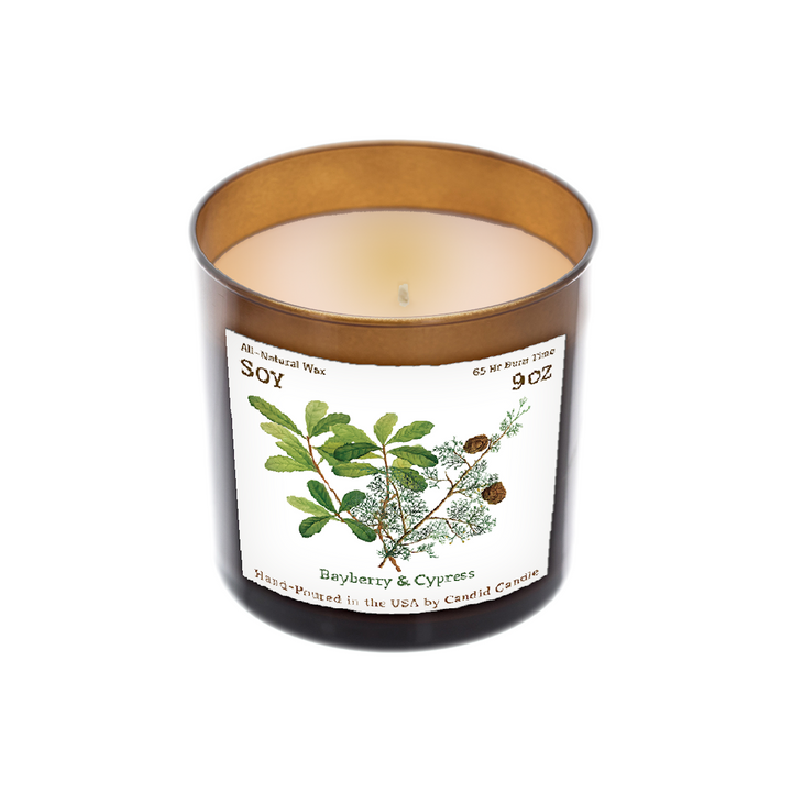 Bayberry Cyprus Scented Candle