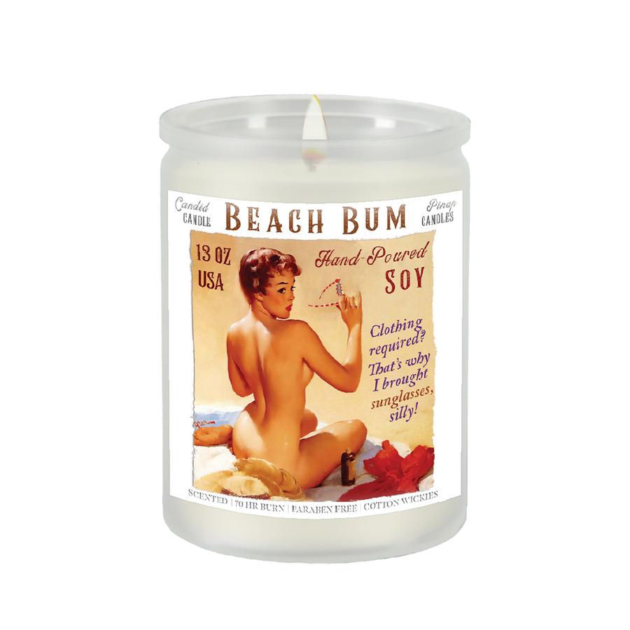 Beach Bum 11-Ounce Scented Soy Candle