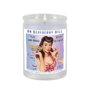 Blueberry Hill 11-Ounce Scented Soy Candle