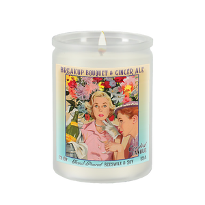 Breakup Bouquet 11-Ounce Scented Soy Candle