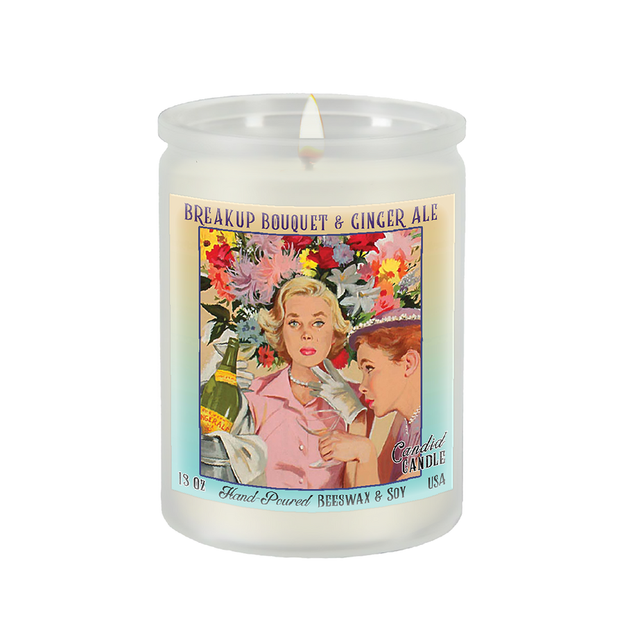 Breakup Bouquet 11-Ounce Scented Soy Candle