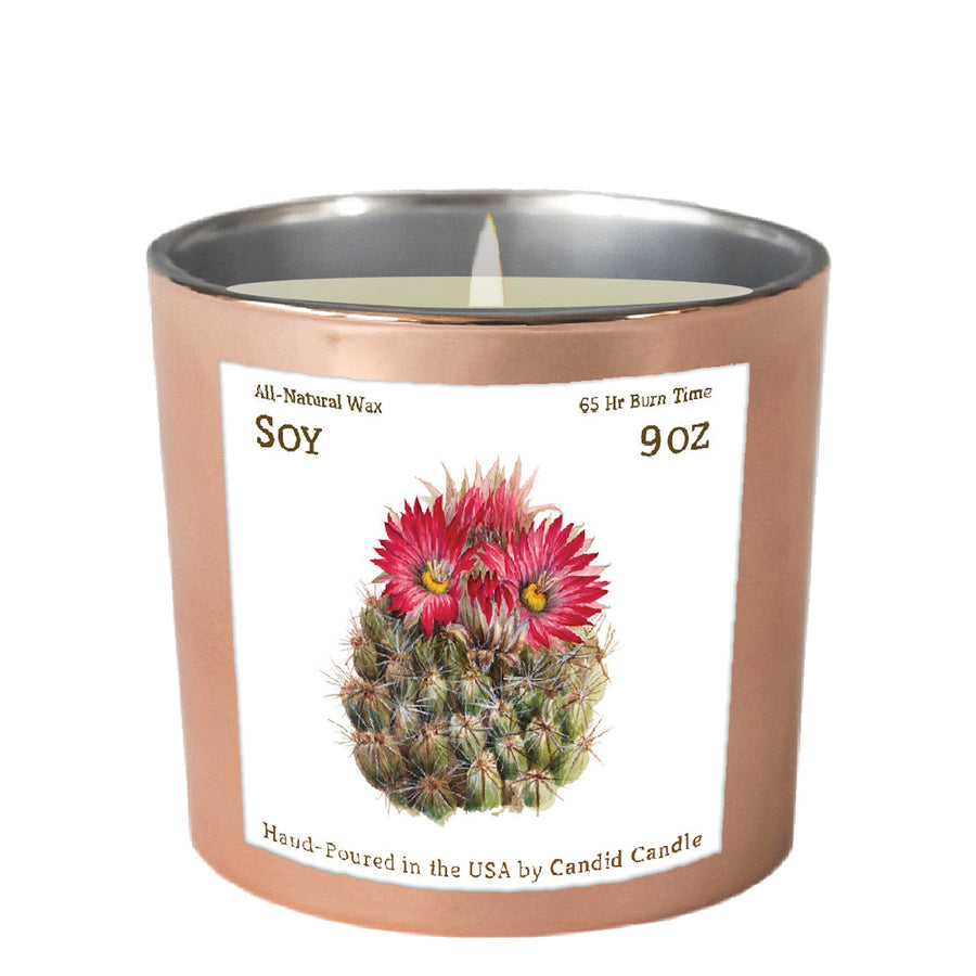 Cactus Flower Scented Candle