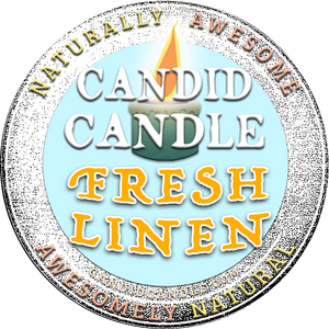 Fresh Linen Scented Soy Wax Candle