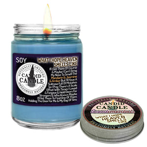 What I Hope Heaven Smells Like Scented Soy Wax Candle