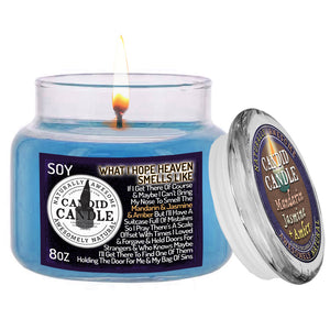 What I Hope Heaven Smells Like Scented Soy Wax Candle
