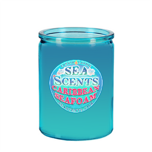 Caribbean sea foam 11-Ounce Scented Soy Candle