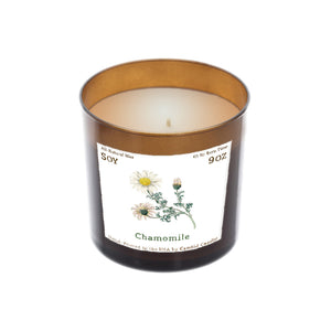 Chamomile Scented Candle