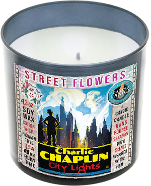 City Lights Street Flowers 9-Ounce Scented Soy Candle