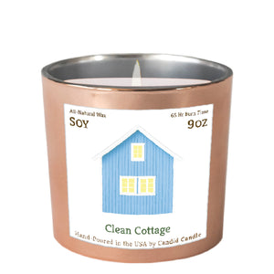 Clean Cottage Scented Candle
