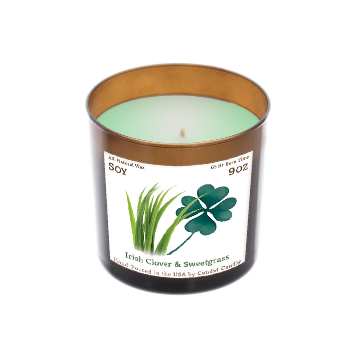 Clover Scented Candle