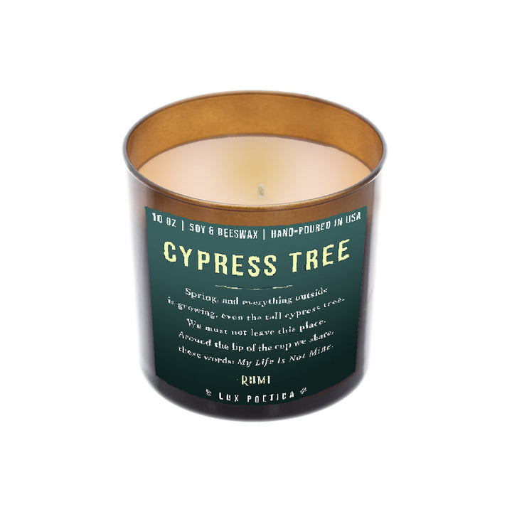 Cypress Tree 9-Ounce Scented Soy Candle