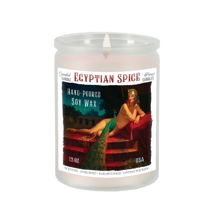 Egyptian Spice 11-Ounce Scented Soy Candle