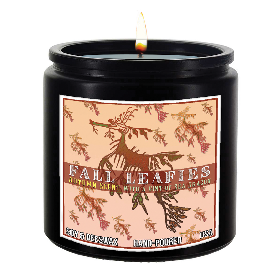 Fall Leafies 13-Ounce Scented Soy Candle