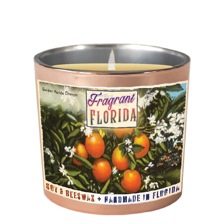 Florida Oranges 9-Ounce Scented Soy Candle