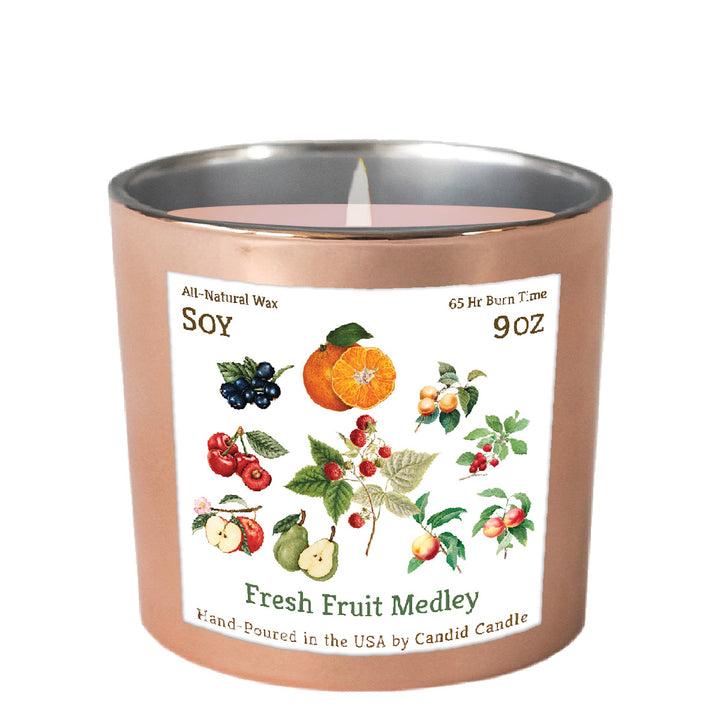 Fresh Fruit Medley Scented Candle