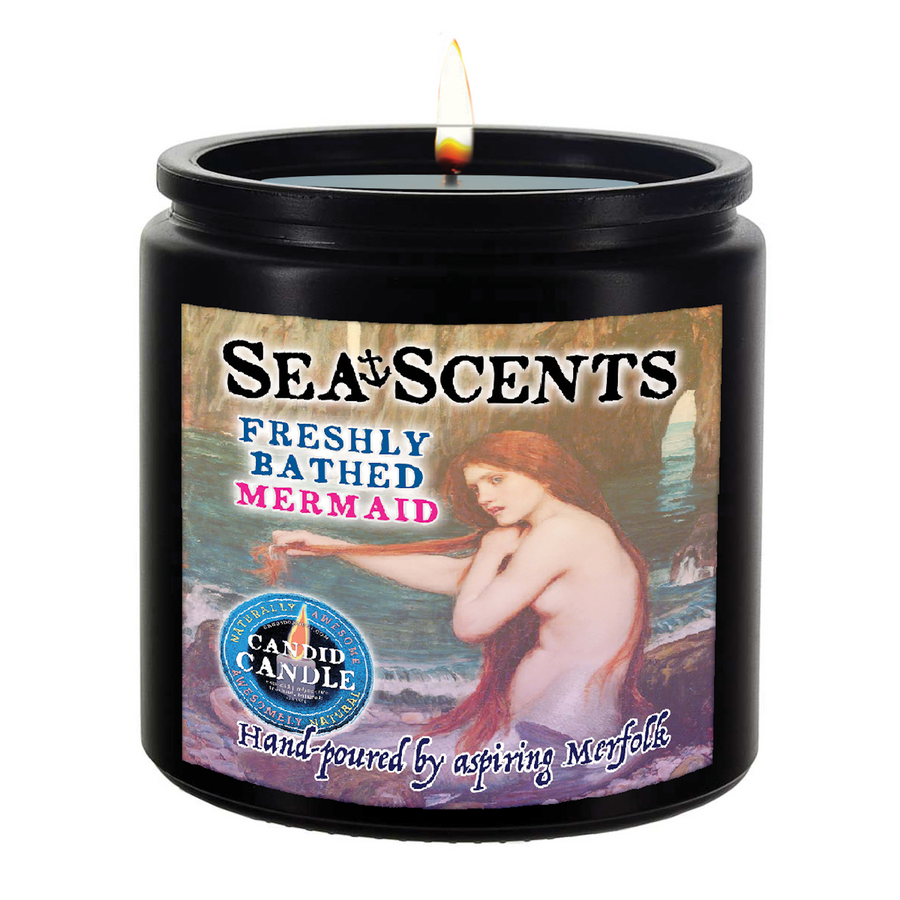 Freshly Bathed 13-Ounce Scented Soy Candle
