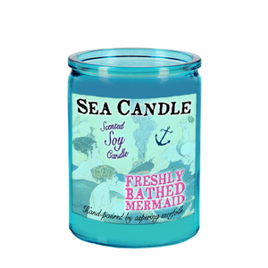 Freshly Bathed Mermaid 11-Ounce Scented Soy Candle
