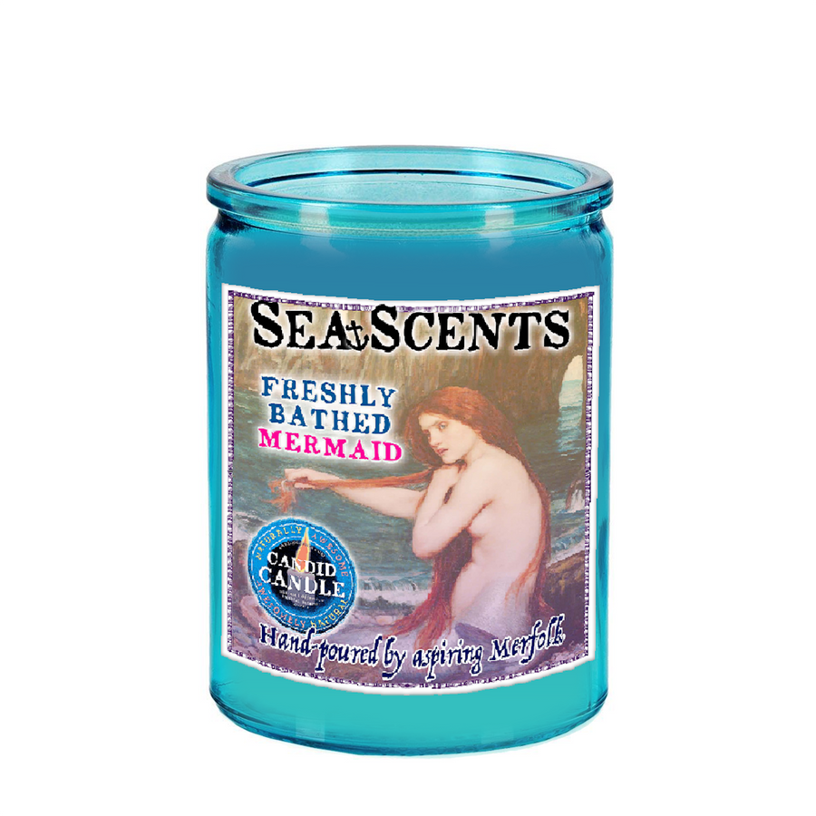 Freshly Bathed Mermaid 11-Ounce Scented Soy Candle