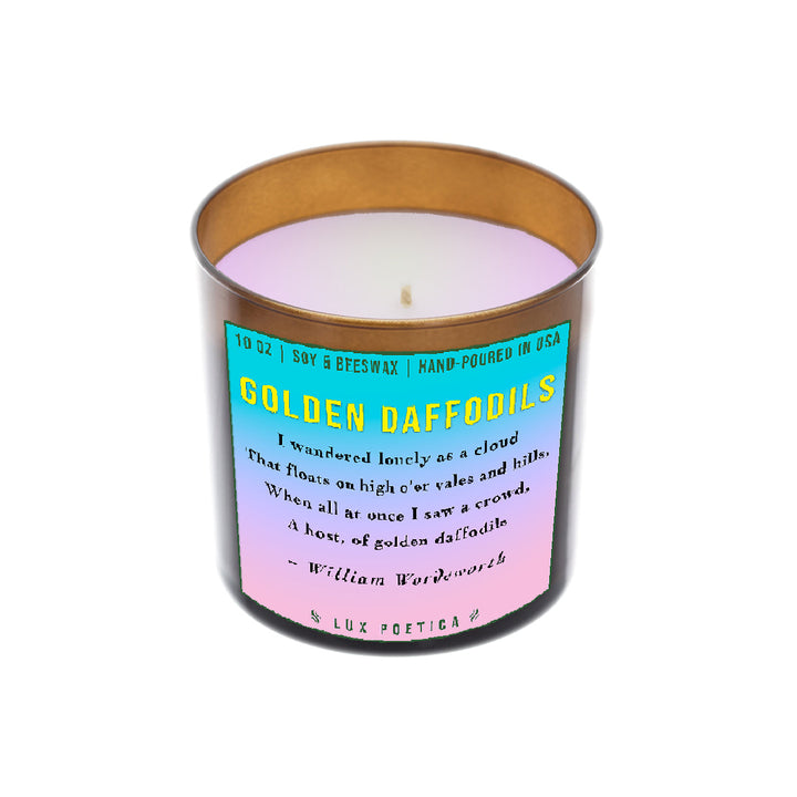 Golden Daffodils 9-Ounce Scented Soy Candle