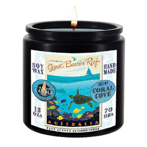 Great Barrier Reef Coral Cove 13-Ounce Scented Soy Candle