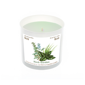 Herb Garden Scented Candle