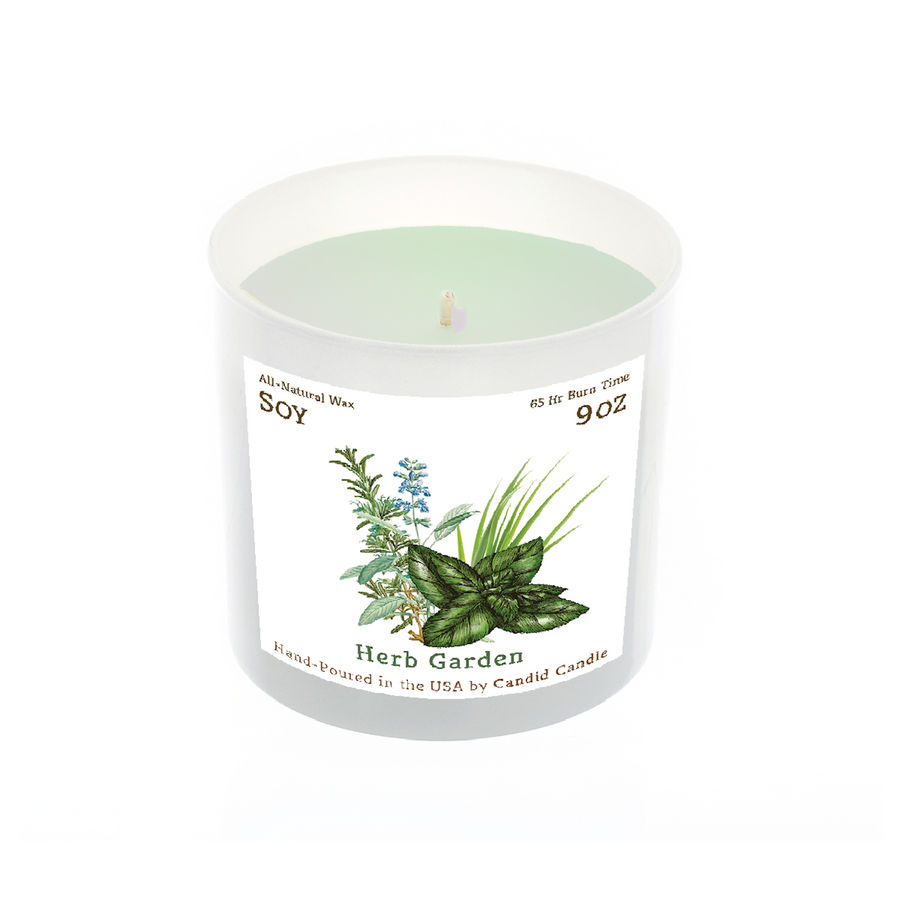 Herb Garden Scented Candle