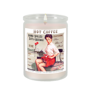Hot Coffee 11-Ounce Scented Soy Candle