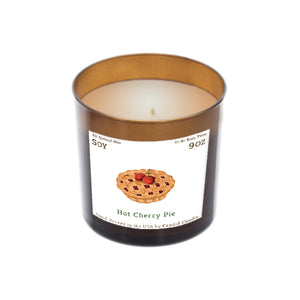 Hot Cherry Pie Scented Candle