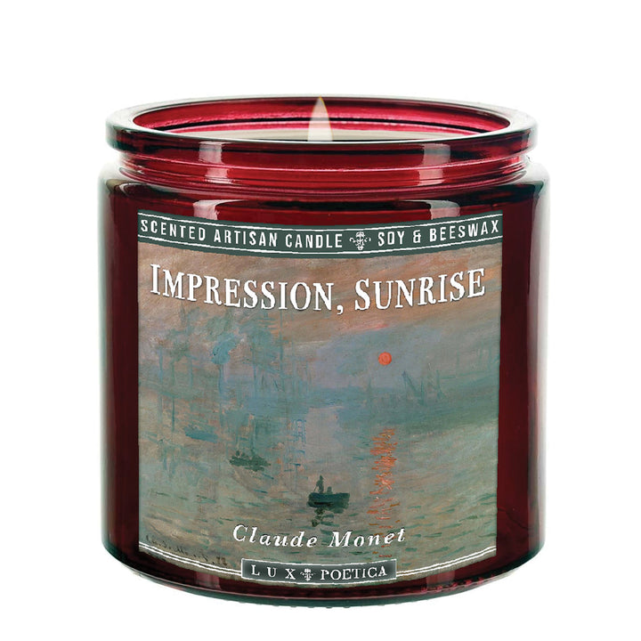 Impressum sunrise 13-Ounce Scented Soy Candle