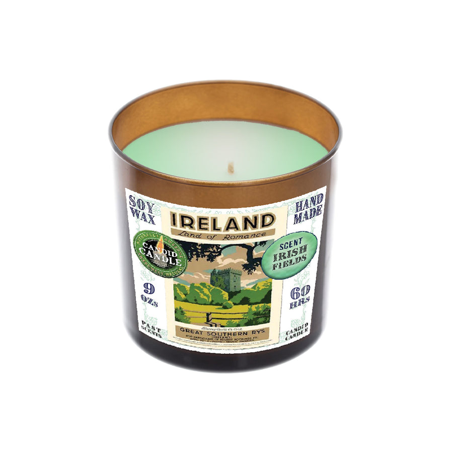 Ireland Irish Fields 9-Ounce Scented Soy Candle