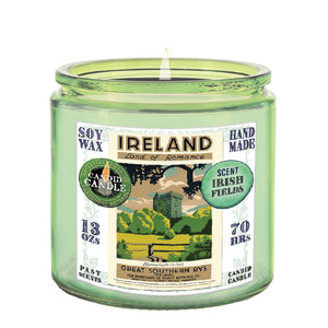 Ireland Green 13-Ounce Scented Soy Candle