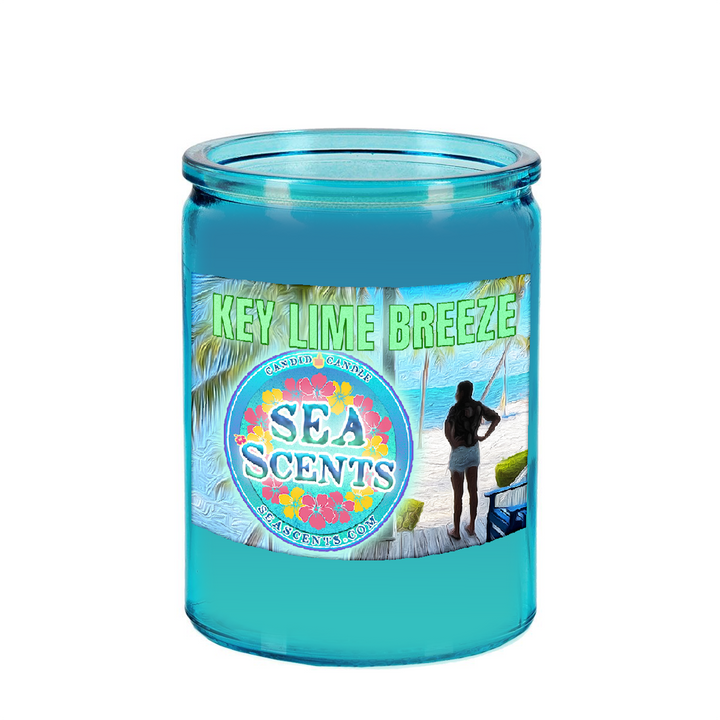 Key Lime Breeze 11-Ounce Scented Soy Candle