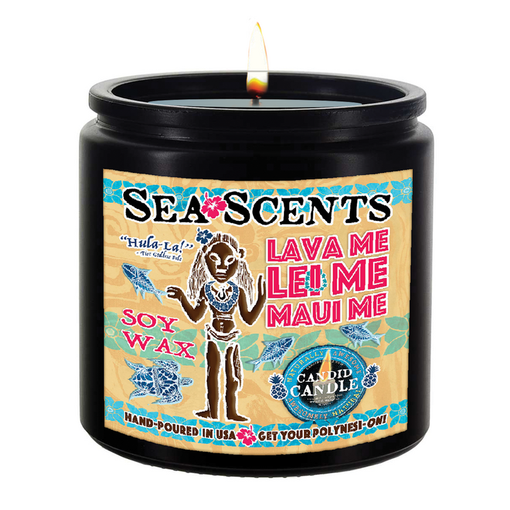 Lava Me 13-Ounce Scented Soy Candle