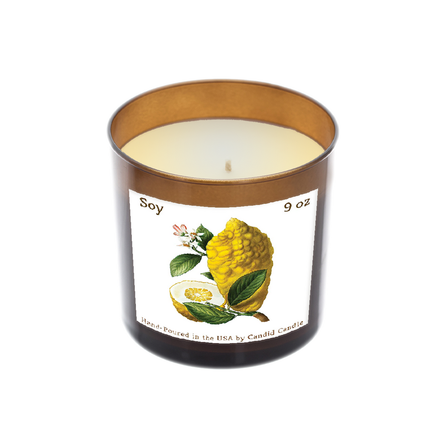 Lemon Blossom Scented Candle