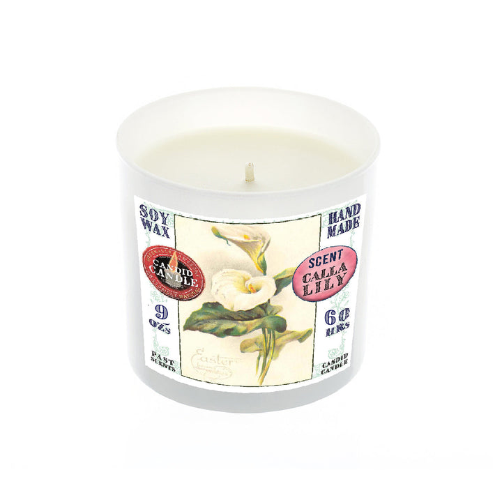 Lily 9-Ounce Scented Soy Candle