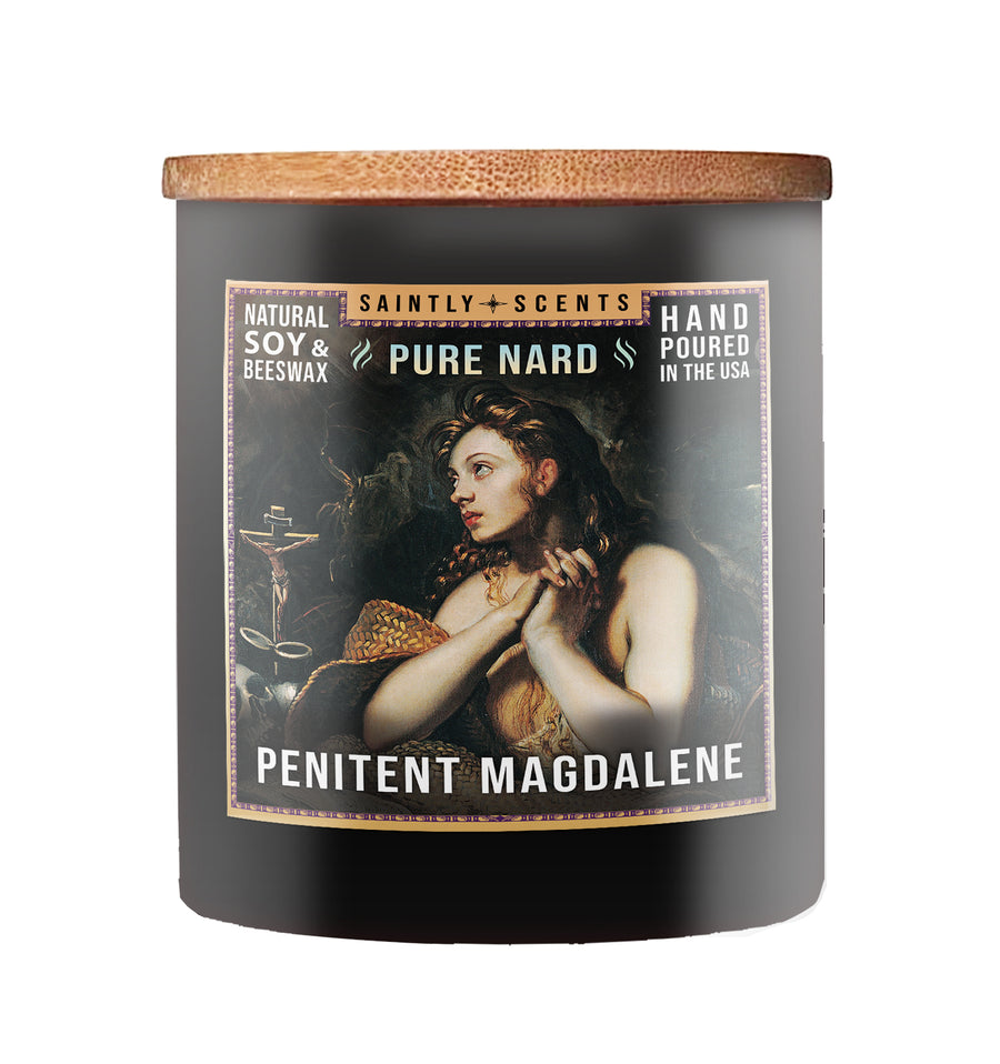 Penitent Magdalene Pure Nard Scented Candle 