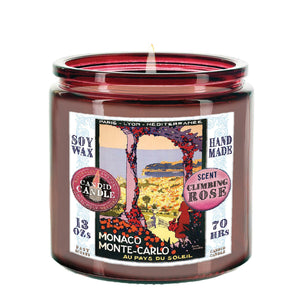 Monaco Climbing Rose 13-Ounce Scented Soy Candle